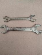 👉 2 Kawasaki steeksleutels 10x12mm en 14x17 mm, Ophalen of Verzenden
