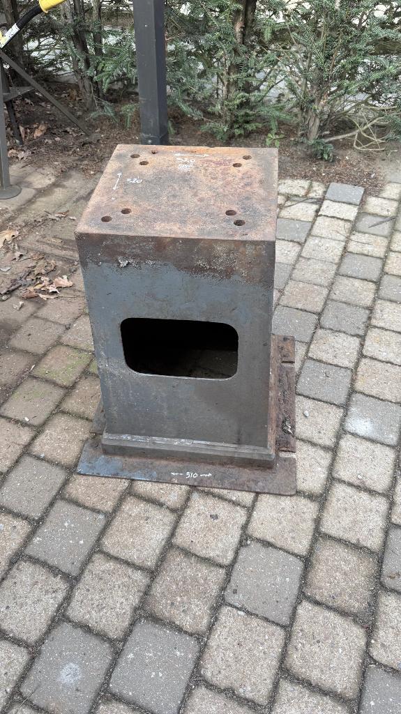 machine sokkel, Ophalen, Gebruikt