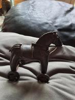 Antiek brons paard tibet tempelspeelgoed 12cm hg, Ophalen of Verzenden
