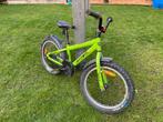 Kinder BMX 18 inch, Ophalen of Verzenden, Gebruikt, Staal, 16 tot 20 inch