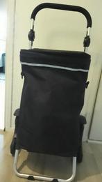 boodschappentrolley  nieuw nooit gebruikt, 30 cm of meer, Zwart, Nieuw, 35 tot 55 cm