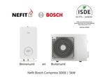 Nefit-Bosch EnviLine (Nieuw) hybride warmtepomp (split) 5 kW, Doe-het-zelf en Verbouw, Verwarming en Radiatoren, Ophalen, Overige typen
