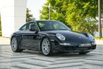 Porsche 911 3.8 Carrera S Handgeschakeld, Sper (bj 2006), Achterwielaandrijving, 4 stoelen, Zwart, Handgeschakeld