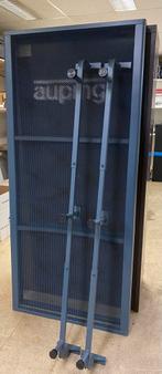 2 Auping Spiraal bodems, vlak 90x200 incl pootset, Ophalen, Eenpersoons, 90 cm