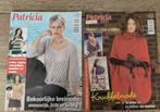 3  ..   2 stuks patricia breiboeken, Ophalen of Verzenden, Zo goed als nieuw, Breien, Patroon of Boek