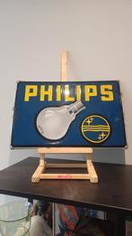 Emaille reclamebord Philips te koop/ruil, Verzamelen, Ophalen of Verzenden, Gebruikt