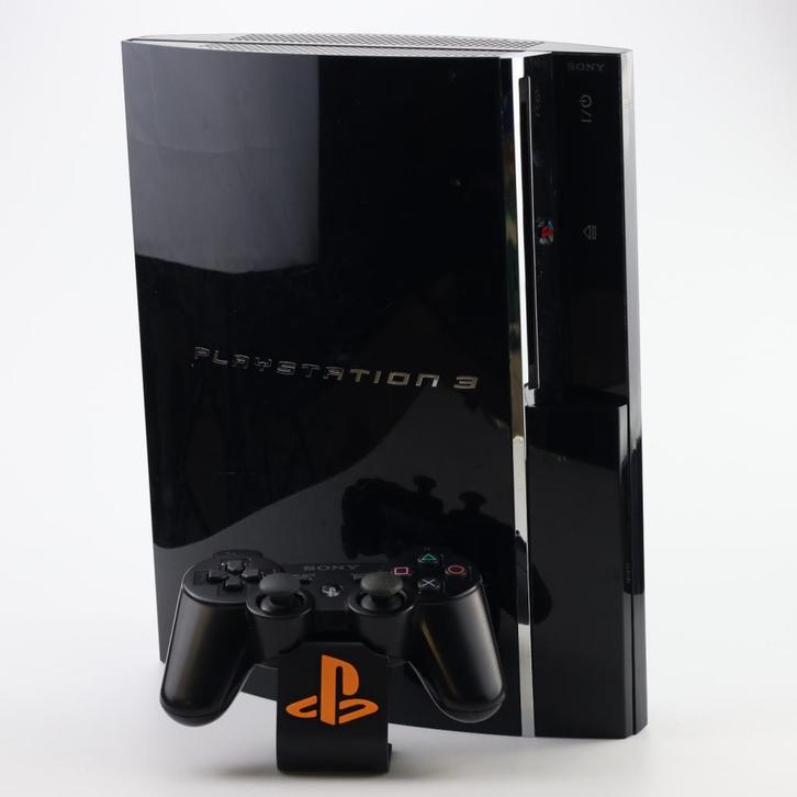 Playstation 3 Phat CECHC04 60GB  + Controller, Spelcomputers en Games, Spelcomputers | Sony PlayStation 3, Zo goed als nieuw
