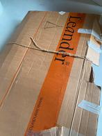 Leander hangwieg en juniorbed, 1 koop, Gebruikt, 70 tot 85 cm, Ophalen of Verzenden, Lattenbodem