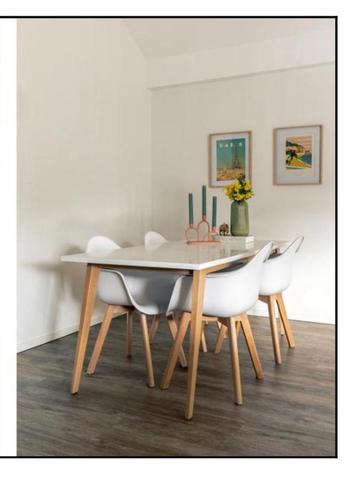 Complete inboedel: eethoek, banken, fauteuil, TV kast, etc. beschikbaar voor biedingen