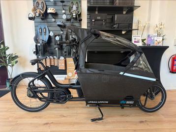 Refurbished Urban Arrow Family Performance line HUIF 2E BANK beschikbaar voor biedingen
