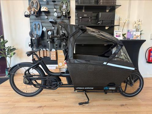 Refurbished Urban Arrow Family Performance line HUIF 2E BANK, Fietsen en Brommers, Fietsen | Bakfietsen, Zo goed als nieuw, Overige merken