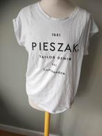 Pieszak. Nieuw t-shirt wit 38 M shirt top, Ophalen of Verzenden, Zo goed als nieuw