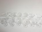 12 x Val Saint Lambert Champagne Coupe model "Oreste", Antiek en Kunst, Antiek | Glas en Kristal, Ophalen of Verzenden
