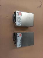 2x trafo voeding 12 volt 50 amp psp-600-12 mean well, Ophalen of Verzenden, Zo goed als nieuw