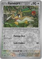 Pokemon 151,  Farfetch'd [reverse] 83/165, Ophalen of Verzenden, Nieuw, Losse kaart