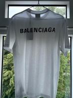 ORIGINEEL BALENCIAGA TSHIRT WIT ZWART HEREN S KATOEN NP €590, Wit, Nieuw, Ophalen of Verzenden, Balenciaga