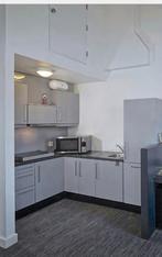 Keuken, Ophalen, Gebruikt, Grijs, Enkelwandige keuken