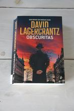 David Lagercrantz, Obsscuritas, Boeken, Ophalen of Verzenden, Zo goed als nieuw