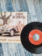 Mike Rondell - I'm Sorry Sir - Single, Ophalen of Verzenden