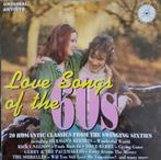 Various – Love Songs Of The 60s CD, 1960 tot 1980, Zo goed als nieuw, Verzenden