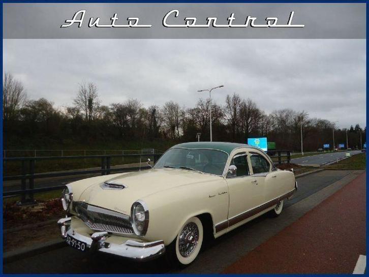 Kaiser Manhattan Supercharged 1954, Auto's, Overige Auto's, Te koop, Benzine, Overige carrosserieën, Automaat, Origineel Nederlands