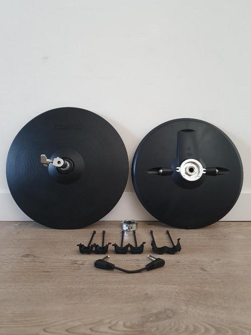 Roland VH-13 Hi-Hat Pad | Elektronisch Drumstel | VH13 VH 13, Muziek en Instrumenten, Instrumenten | Onderdelen, Zo goed als nieuw