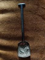 Verzilverde Zuiderzee Werken Lepel Schepvorm, Antiek en Kunst, Antiek | Bestek, Ophalen of Verzenden