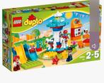 Duplo familiekermis 10841, Kinderen en Baby's, Speelgoed | Duplo en Lego, Ophalen of Verzenden, Zo goed als nieuw, Duplo