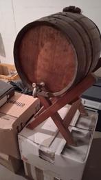 Houten Originel Wijnvat, Ophalen, Gebruikt