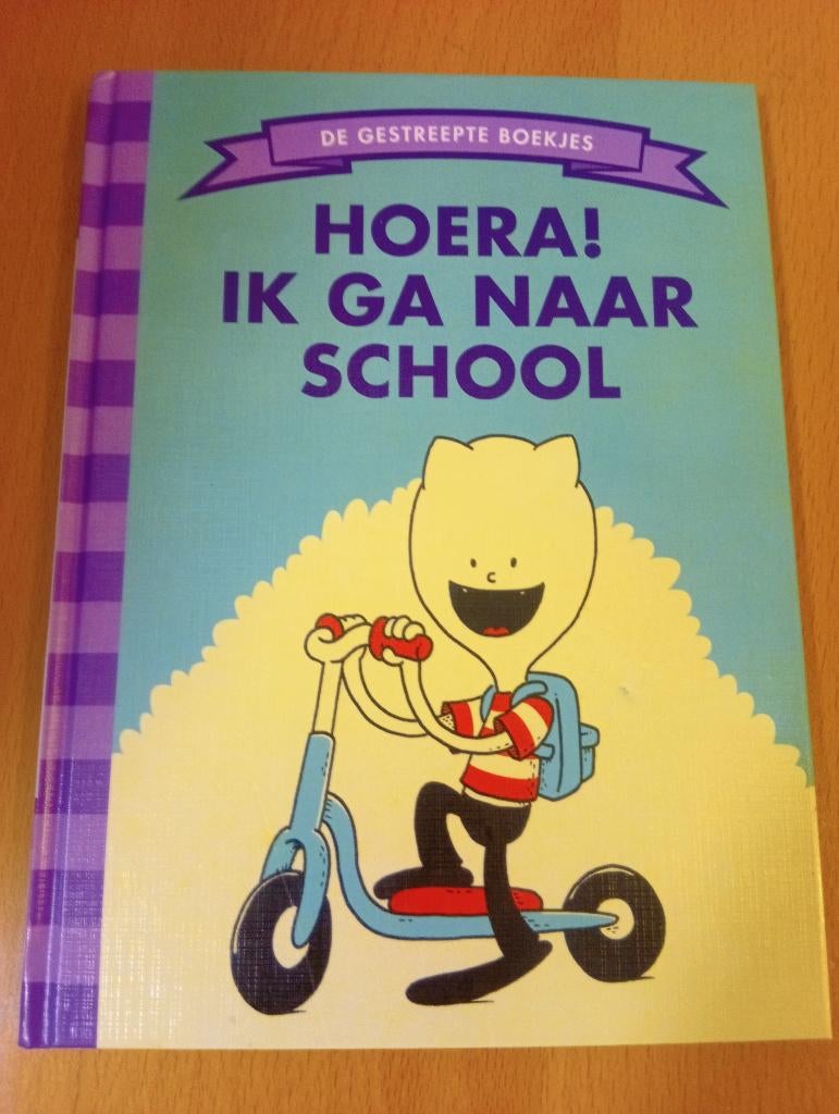 Start Basisschool Hoera ik ga naar school (Nieuw), Jongen of Meisje, Ophalen of Verzenden, Zo goed als nieuw, Jeroen Aalbers
