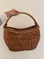 Mooie rieten mand met handvat, Gebruikt, Mand, Ophalen of Verzenden, Riet