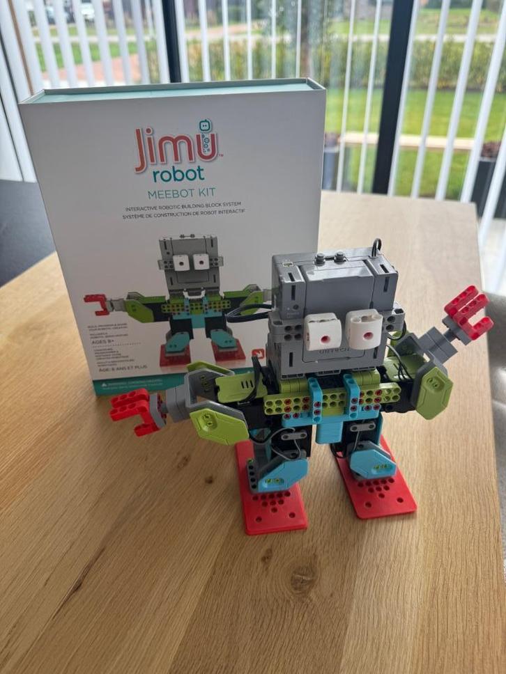 Lego Jimu Robot Kit, Kinderen en Baby's, Speelgoed | Duplo en Lego, Zo goed als nieuw, Lego, Complete set, Ophalen of Verzenden