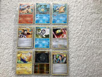 Pokémon kaarten serie unleashed te koop beschikbaar voor biedingen