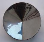 Om 1980-1990 Moët & Chandon Metaal Verchroomde Sigaren Asbak, Nvt., Gebruiksvoorwerp, Ophalen of Verzenden, Zo goed als nieuw