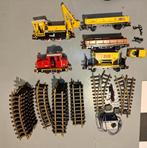 Lot Playmobil treinen set 4027 en 4053, Kinderen en Baby's, Speelgoed | Playmobil, Ophalen of Verzenden, Zo goed als nieuw