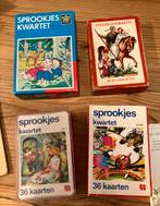 Sprookjes kwartetten vintage, Ophalen of Verzenden, Zo goed als nieuw, Kwartet(ten)