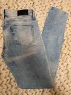 Lichtblauwe Eden Schwartz spijkerbroek/jeans maat 29, lang, Blauw, W28 - W29 (confectie 36), Ophalen of Verzenden, Zo goed als nieuw