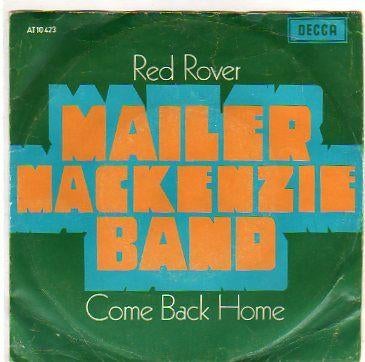 Nederbeat- Mailer Mackenzie Band- Red Rover