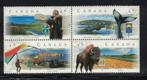 S388 Canada 1753/56 postfris Dieren, Postzegels en Munten, Postzegels | Amerika, Verzenden, Noord-Amerika, Postfris