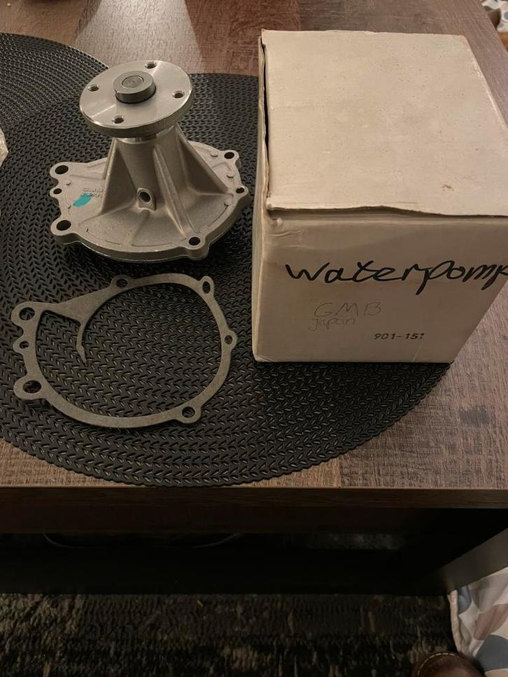 GMB GWN-03A waterpomp voor Nissan Datsun L16-18-20B Z20-24, Auto diversen, Auto-accessoires, Nieuw, Ophalen of Verzenden