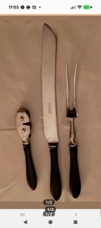 Gero zwart heft mooie delen, Ophalen, Zo goed als nieuw, Rvs of Chroom