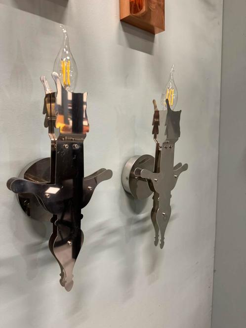2 Brand van Egmond Nightwatch Wandlamp Design Lamp, Huis en Inrichting, Lampen | Wandlampen, Ophalen of Verzenden