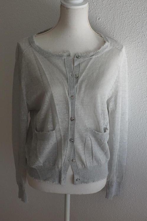 Yaya geweldig vestje NIEUW, Kleding | Dames, Truien en Vesten, Nieuw, Maat 38/40 (M), Grijs, Ophalen of Verzenden