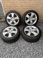 Honda 17 inch OEM + Continental winterbanden 5x114 3 17, Auto-onderdelen, Ophalen, Gebruikt, Banden en Velgen, 17 inch