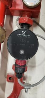 Grundfos Alpha1 25-40 180 Waterpomp, Gebruikt, Minder dan 30 cm, Overige typen, Minder dan 60 cm