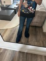Zara flared wijde jeans broek 38 straight, Blauw, Zara, Nieuw, Ophalen of Verzenden