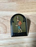 Efteling pin smidje serie 4 trommelaar, Verzamelen, Efteling, Ophalen of Verzenden, Zo goed als nieuw, Button of Speldje