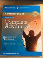 Cambridge CAE Advanced boek, Ophalen of Verzenden, Zo goed als nieuw