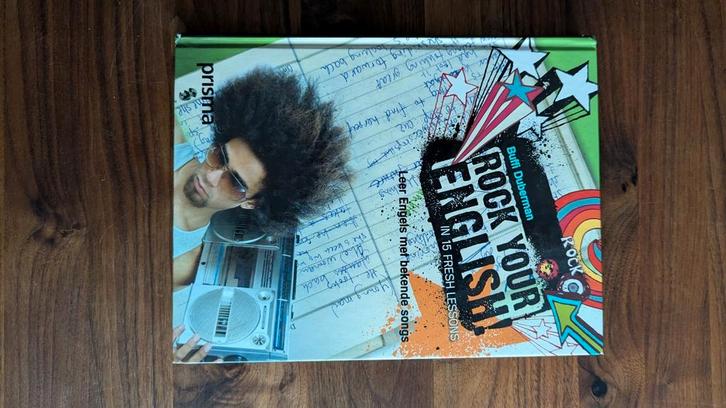 B. Duberman - Rock your English!, Boeken, Taal | Engels, Zo goed als nieuw, Ophalen of Verzenden