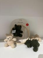 NIEUW! Jollein Teddy Bear Mobiel Leaf Green / Naturel, Ophalen of Verzenden, Nieuw, Overige typen